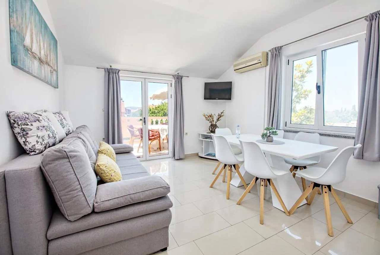 Family Friendly Apartments With A Swimming Pool Biograd Na Moru, Biograd - 19356